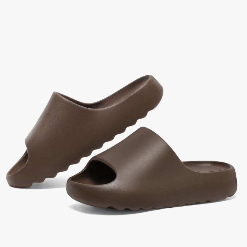 Chocolate Brown Slides